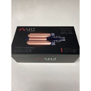 SUTRA SUPREME Interchangeable Waver Rose Gold 22mm 7/8in Infused Ceramic Barrels